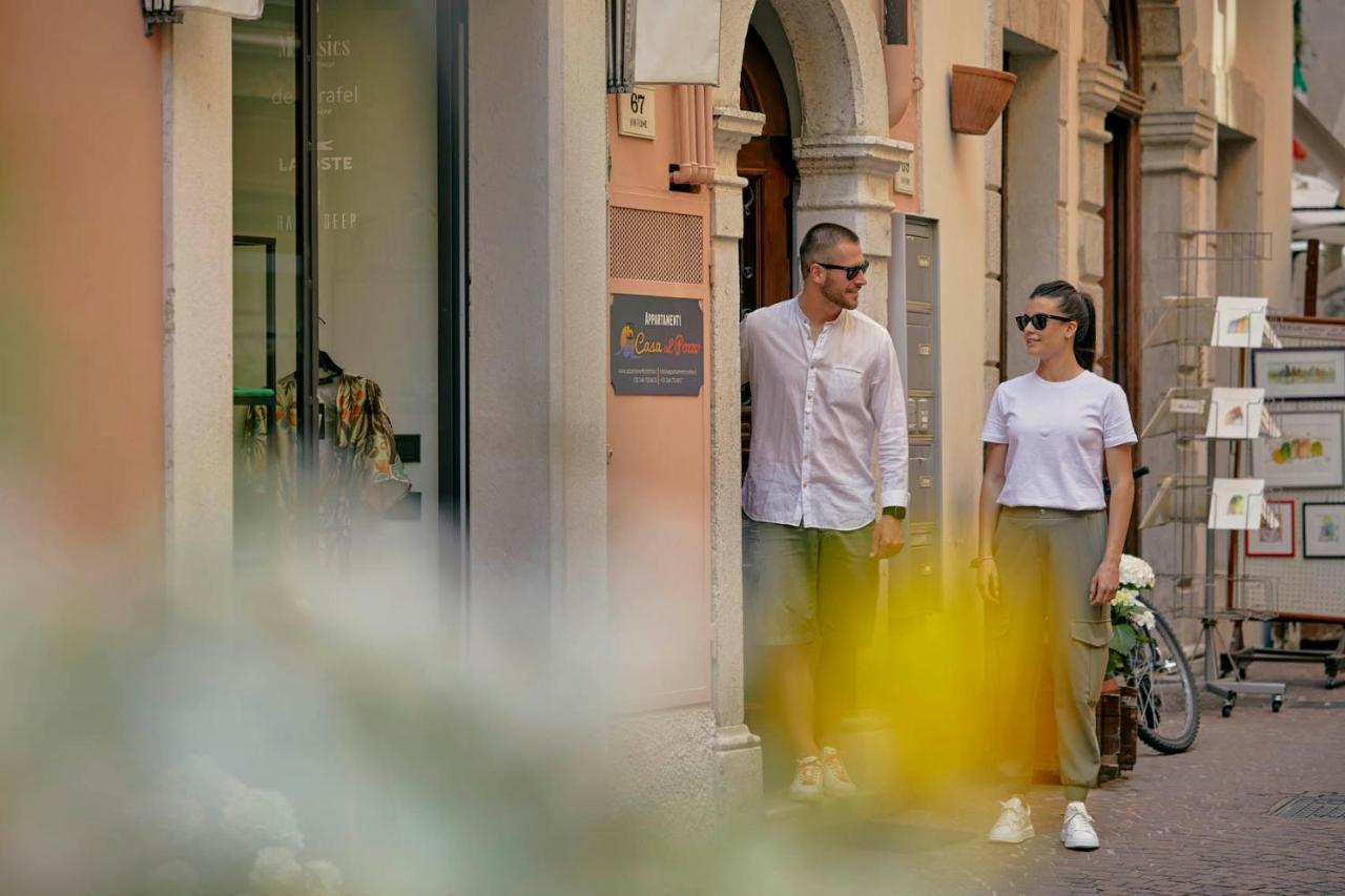 Ferienwohnung Casa Al Pozzo Riva del Garda Exterior foto
