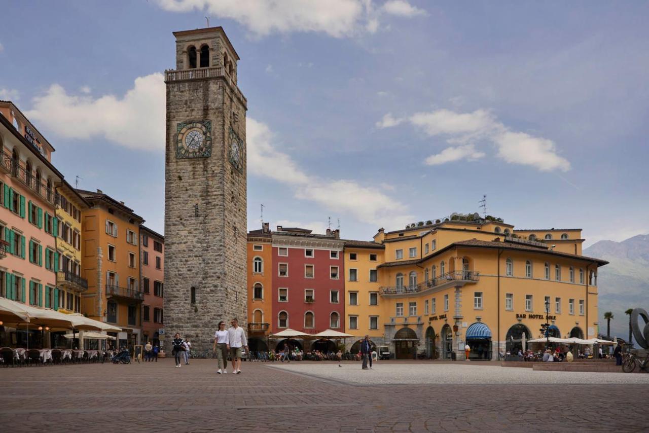 Ferienwohnung Casa Al Pozzo Riva del Garda Exterior foto